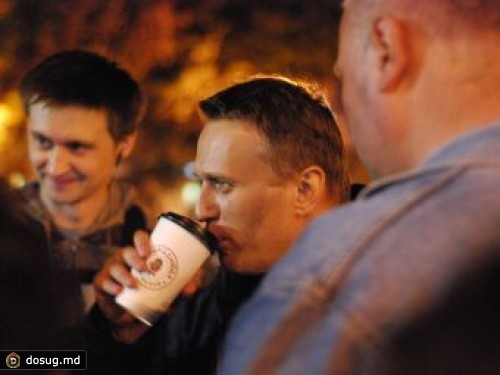 Навального и Удальцова отпустили из ОВД