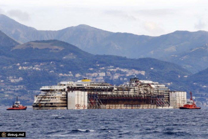 Найдено тело последнего погибшего при крушении Costa Concordia