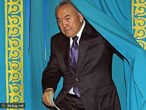 Назарбаев отреагировал на критику по поводу выборов