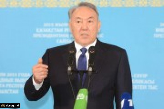 Назарбаев победил на президентских выборах в Казахстане, набрав 97,7% голосов избирателей