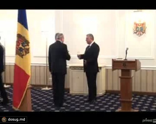 Назначенный на пост министра финансов Анатола Арапу принес присягу