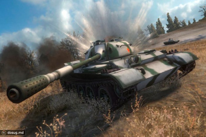 Названа дата выхода консольной World of Tanks