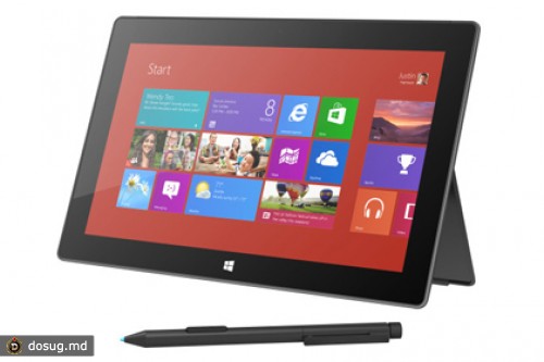 Названа дата выхода планшета Surface Pro в России