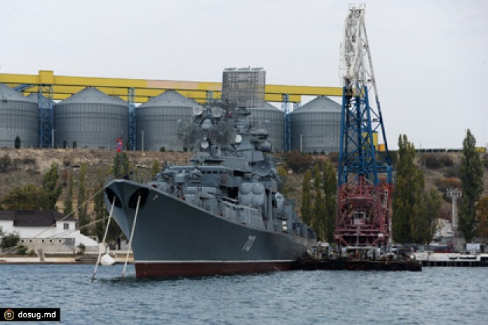Названа причина пожара на большом противолодочном корабле «Керчь»