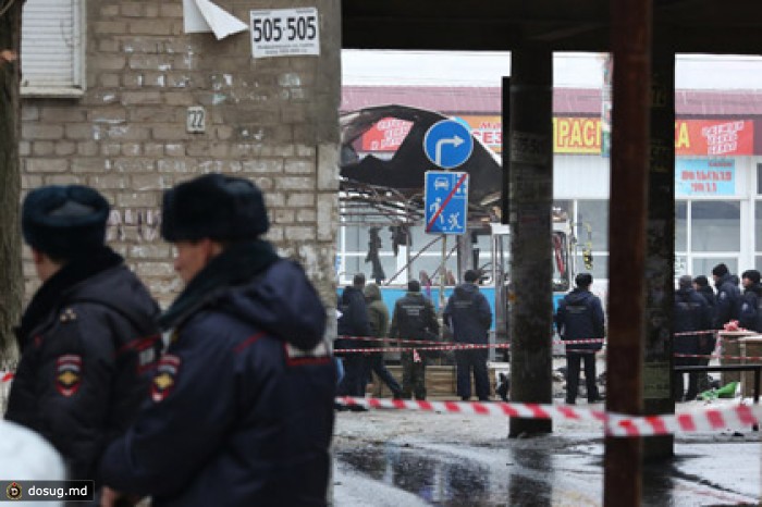Названо имя предполагаемого подрывника троллейбуса в Волгограде