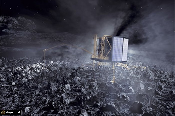 Названо время связи с зондом Philae на комете Чурюмова-Герасименко