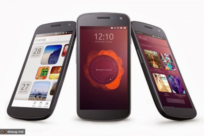 Названы производители первых смартфонов на Ubuntu