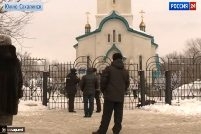 Названы возможные причины стрельбы в сахалинском храме