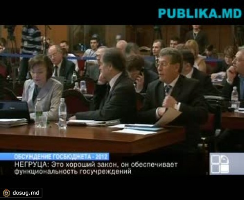 Негруцэ: "Бюджет и бюджетно-налоговая политика – хорошие документы и отражают реальную ситуацию в стране"