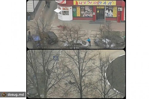 Неизвестный устроил стрельбу в центре Белгорода