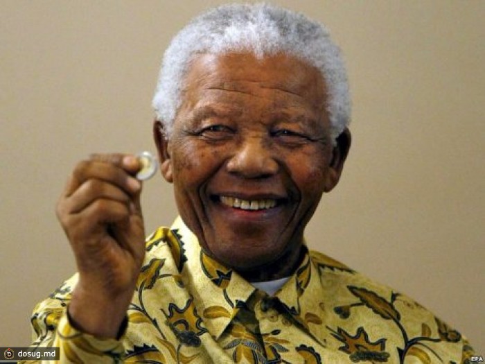 Нельсон Мандела завещал наследникам 4 млн долларов