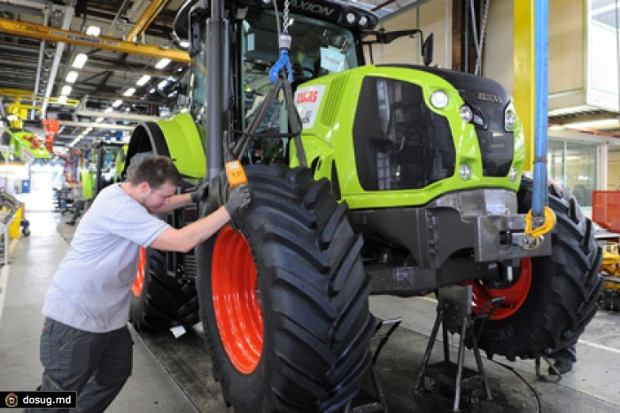 Немецкий Claas инвестирует 120 миллионов евро в российский завод