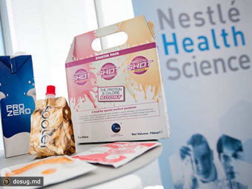Nestle приобщится к китайской народной медицине