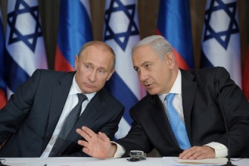 Нетаниягу обсудит с Путиным поставки оружия в Сирию
