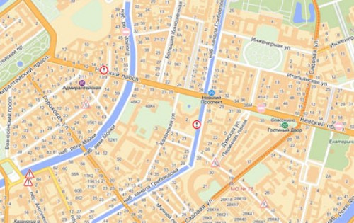 Невский проспект частично перекроют из-за ремонта