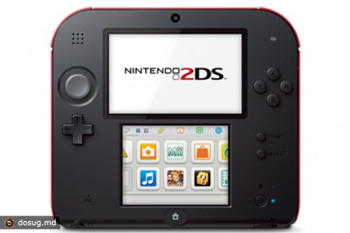 Nintendo анонсировала версию консоли 3DS без 3D