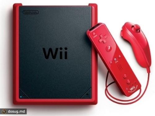 Nintendo официально представила мини-Wii