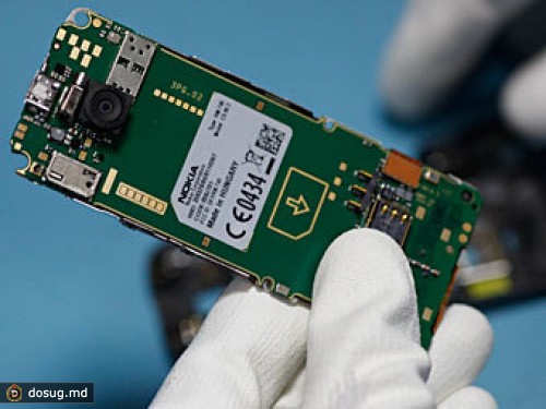 Nokia перенесет сборку телефонов в Восточную Азию