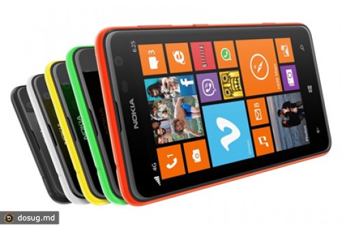 Nokia показала самый большой смартфон Lumia