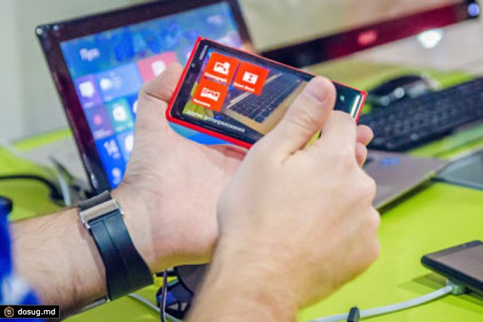 Nokia потеряла позиции на российском рынке смартфонов