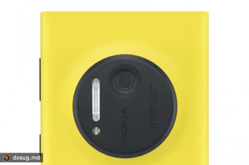 Nokia представила смартфон Lumia с 41-мегапиксельной камерой