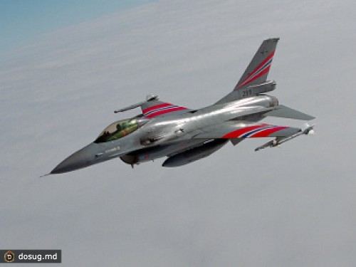 Норвегия продлит срок службы истребителей F-16