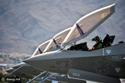 Норвегия вооружится истребителями F-35 в 2017 году