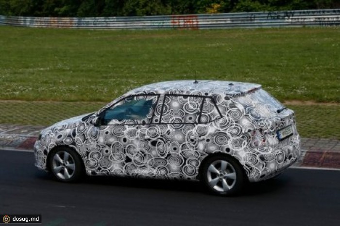 Новая Skoda Fabia: первые фото