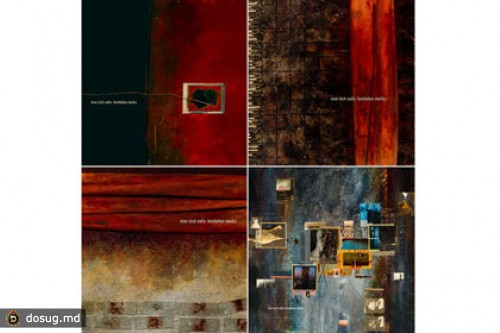 Новому альбому Nine Inch Nails сделали обложку из крови и грязи