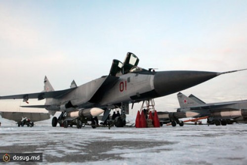 Новосибирск прикрыли истребителями-перехватчиками МиГ-31БМ
