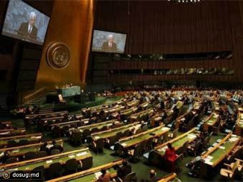 Новую резолюцию по Сирии внесли в Генассамблею ООН