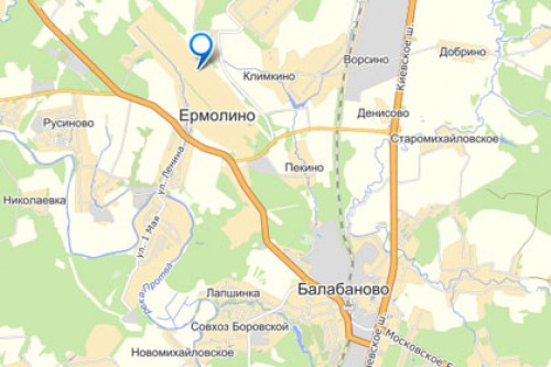 Новый московский аэропорт разместят в Калужской области