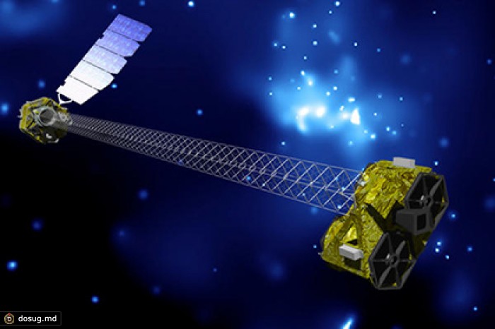 NuSTAR снял «руку Бога» в жестком рентгене