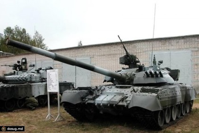 ОБСЕ нашла в Донецкой народной республике танки Т-80