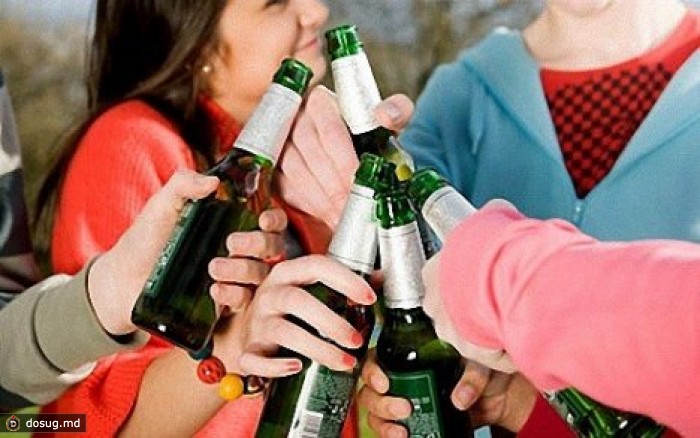 ООН: 60% молодых людей хоть раз находились в состоянии алкогольного опьянения