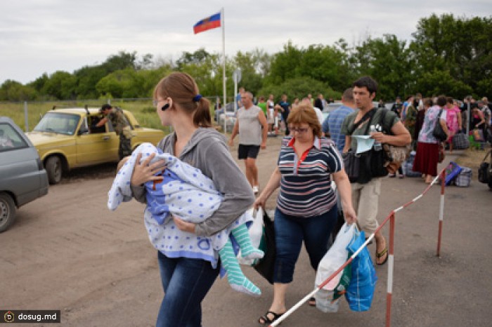 ООН насчитала в России 730 тысяч украинских переселенцев