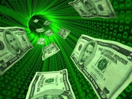 Объем денежных переводов в этом году увеличился на 10%