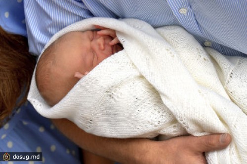 Объявили имя новорожденного британского принца