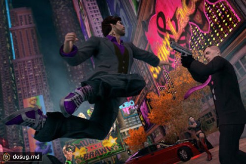 Объявлена дата выхода Saints Row 4