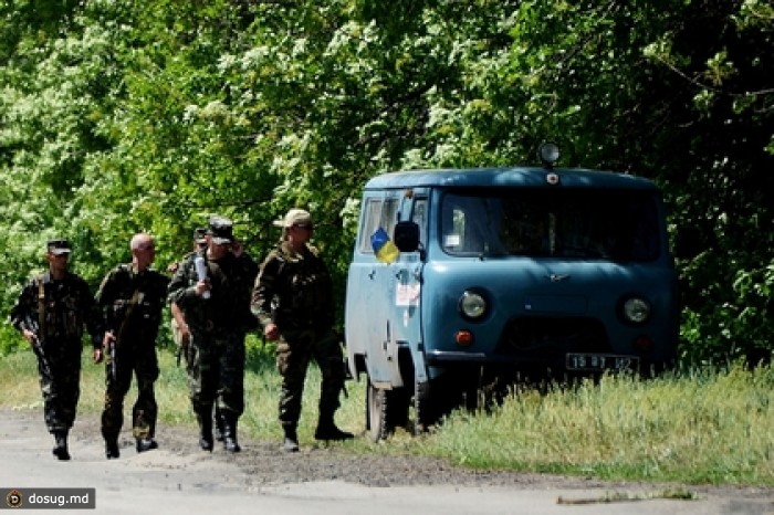 Обманутые бойцы Нацгвардии пошли на Киев