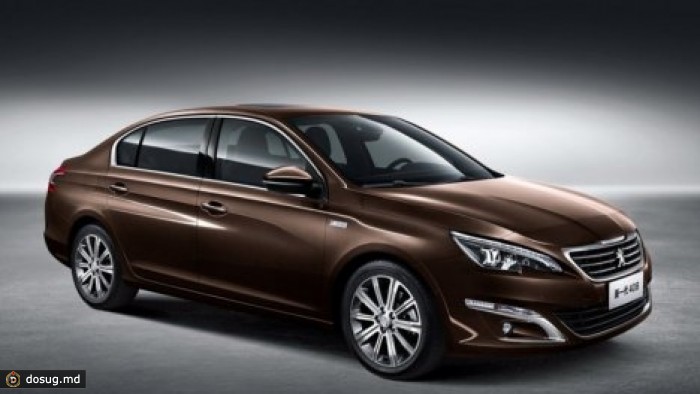 Обнародован Peugeot 408 2015