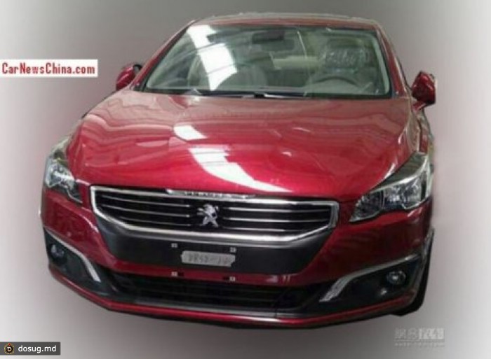 Обновлённый Peugeot 508: первое фото