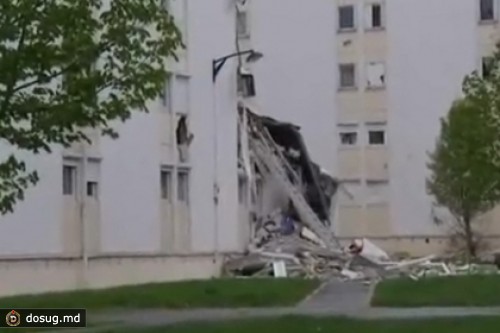 Обрушение дома во Франции привело к человеческим жертвам