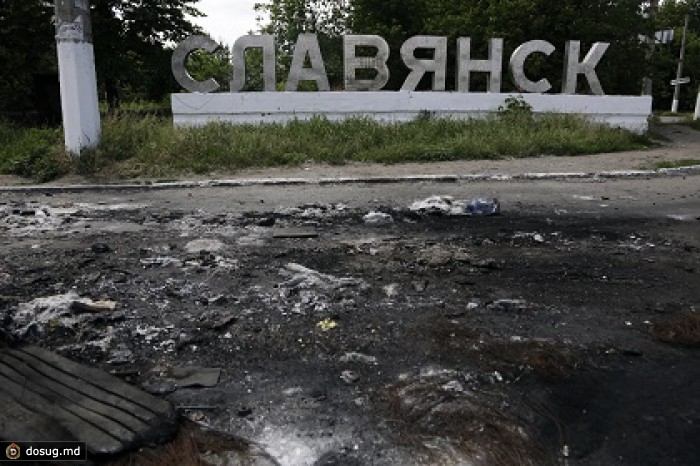 Очевидец рассказал о задержании журналистов «Звезды» под Славянском