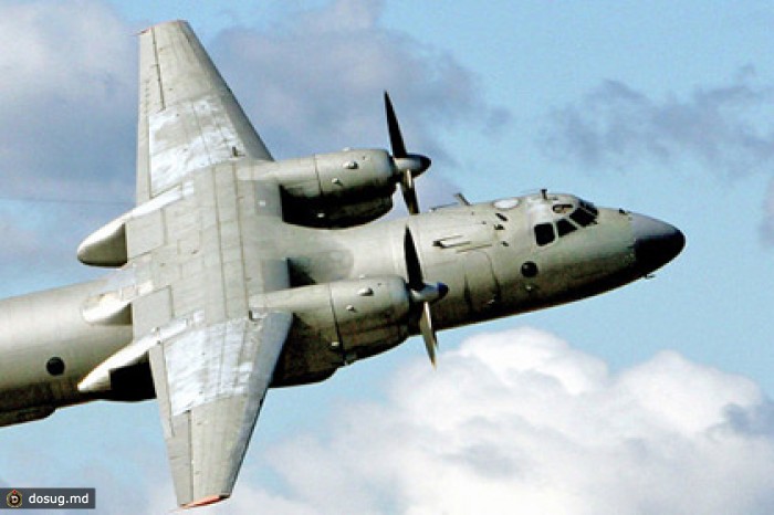 Очевидцы сообщили о сбитом Ан-26 в Донецкой области