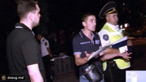 Офицер ЦБЭПК будет уволен за вождение в нетрезвом виде