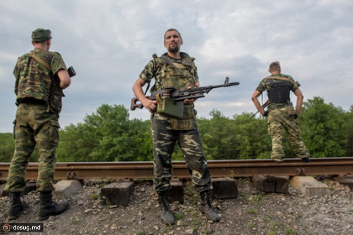 Около Снежного погиб командир отряда ополченцев