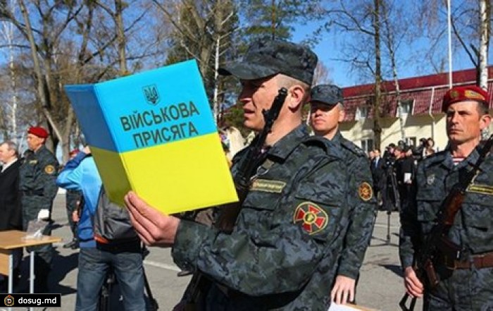 Около тысячи бойцов Нацгвардии будут патрулировать молдо-украинскую границу