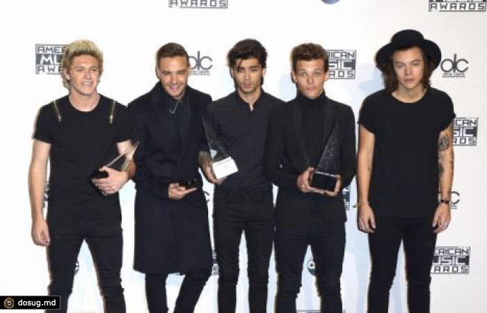 One Direction завоевала премию American Music Awards в главной номинации