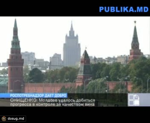 Онищенко: Молдове удалось добиться прогресса в контроле за качеством вина